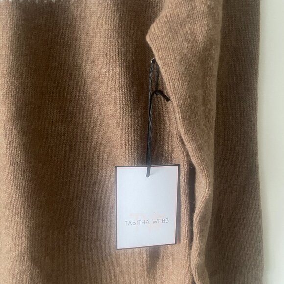 NEW Tabitha Webb Sweater Cardigan, Brown, Pink, Blue 80% Wool - Picture 5 of 6
